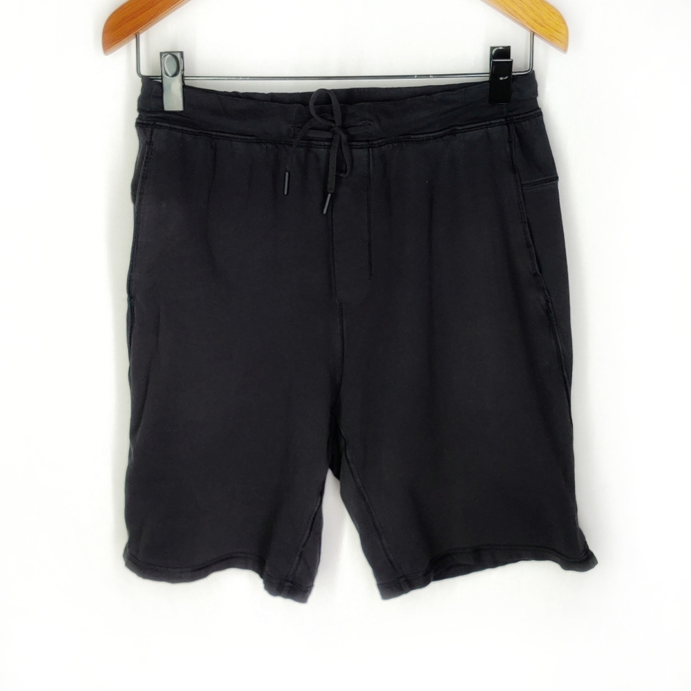 Lululemon men's shorts, size medium charcoal black
